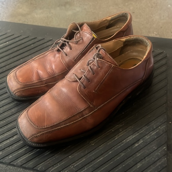 Brown Dress Loafers - Picture 2 of 3